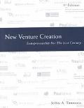 Book New Venture Creation: Entrepreneurship for the 21st Century free
