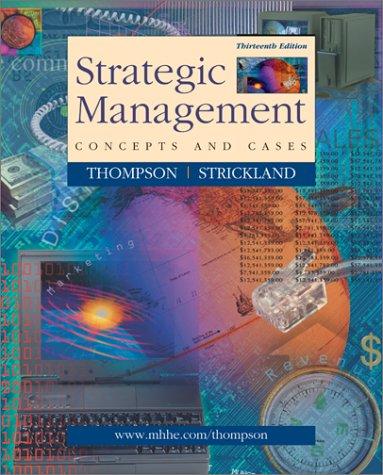 Book Strategic Management: Concepts and Cases free