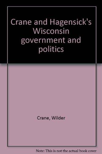 Book Crane And Hagensick's Wisconsin Government And Politics free