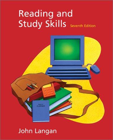Book Reading and Study Skills (Langan, John, Langan Series.) free