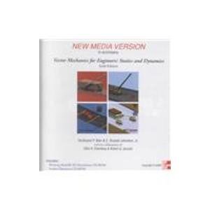 Book Vector Mechanics For Engineers: Dynamics, New Media Version With Problems Supplement free