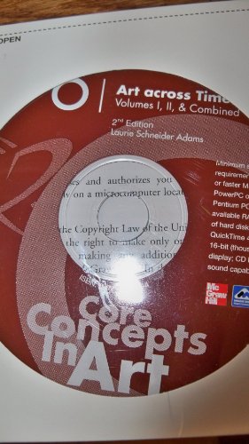 Book Art across Time's Core Concepts CD-ROM free