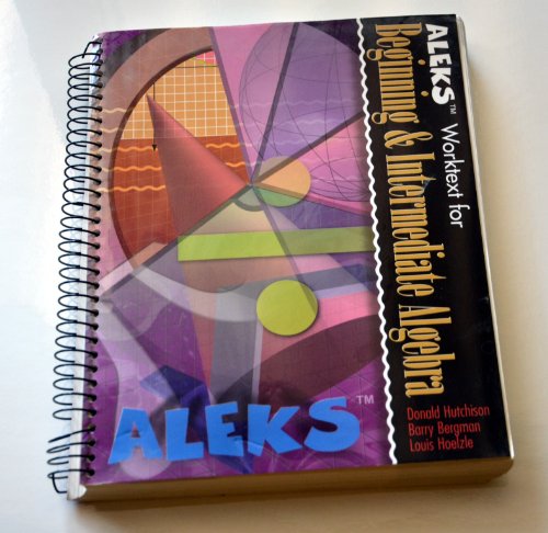 Book ALEKS Worktext for Beginning and Intermediate Algebra (bundle version) free