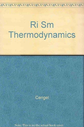 Book Solutions Manual: Sm Thermodynamics free