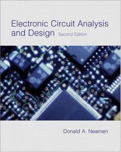 Book Electronic Circuit Analysis with CD-ROM with E-text free