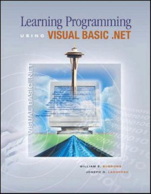 Book Learning Programming Using Visual Basic .NET free