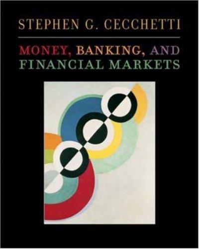 Book Money, Banking, and Financial Markets free