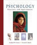 Book Psychology: Frontiers And Applications free