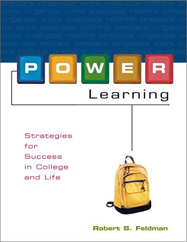 Book Power Learning: Strategires For Success In College And Life free