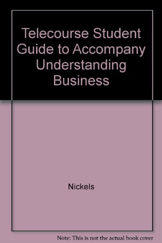 Book Telecourse Student Guide free