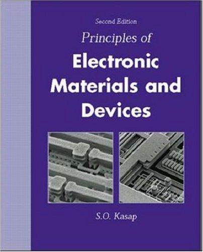 Book Principles of Electronic Materials and Devices with CD-ROM free