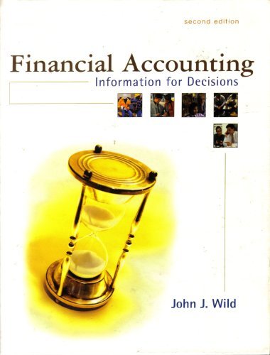 Book Financial Accounting: Information For Decisions free