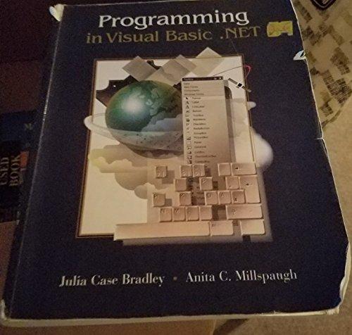 Book Programming in Visual Basic .Net free