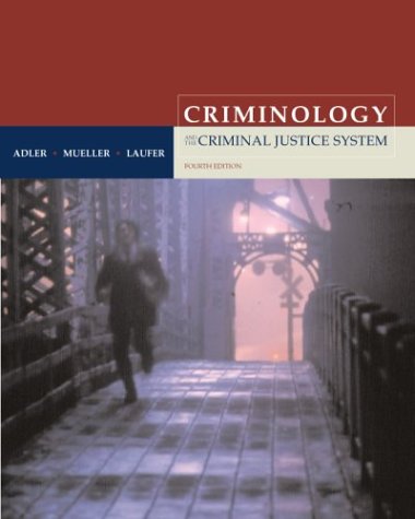 Book Criminology and the Criminal Justice System with Free Power Web and Free "Making the Grade" Student CD-ROM free