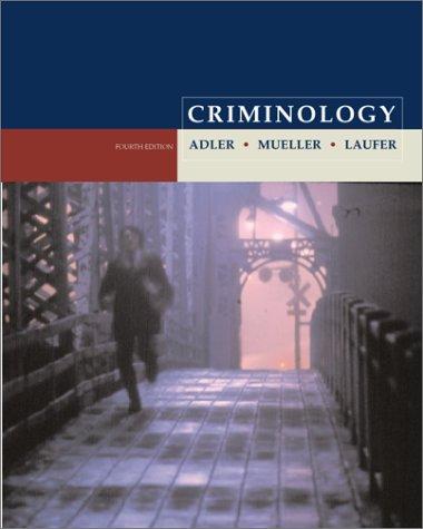Book Criminology with Free Power Web and Free "Making the Grade" Student CD-ROM free
