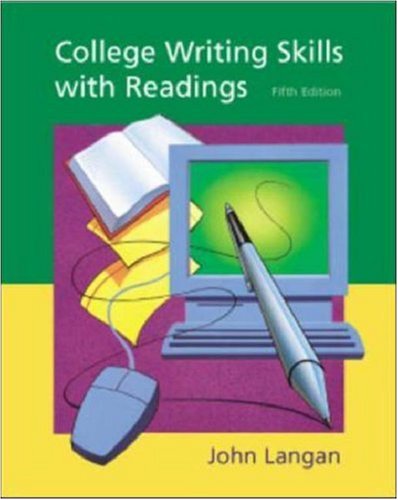 Book College Writing Skills with Readings with CD-ROM free