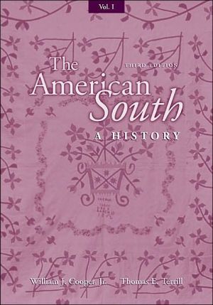Book Volume I The American South: A History free