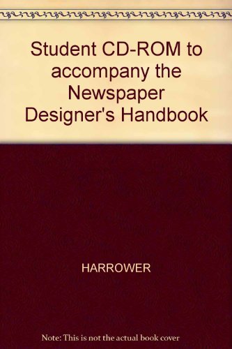 Book Student Cd-rom To Accompany The Newspaper Designer's Handbook free