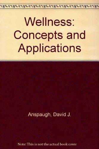 Book Wellness Concepts and Applications free