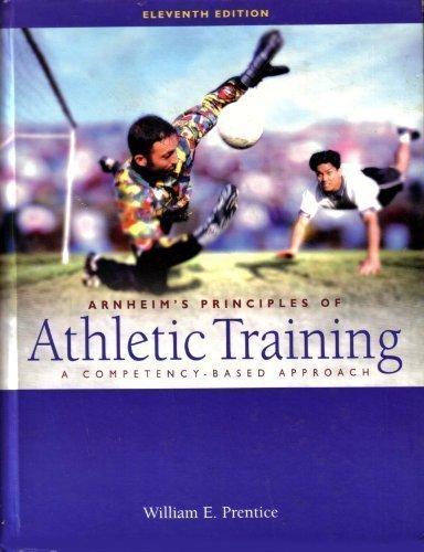 Book Arnheim's Principles of Athletic Training free
