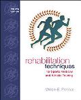 Book Rehabilitation Techniques in Sports Medicine free