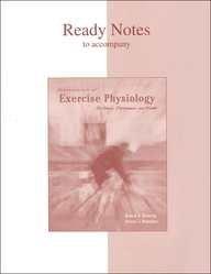 Book Ready Notes to Accompany Fundamentals of Exercise Physiology free