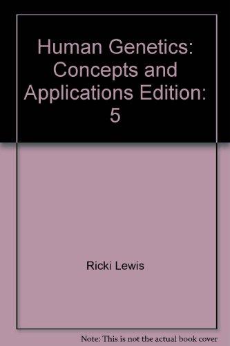 Book Human Genetics: Concepts and Applications free