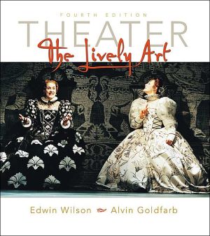 Book Theater: The Lively Art w. CD-ROM and Theatergoers Guide free