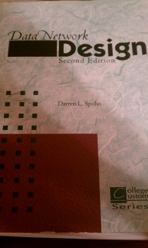 Book Data Network Design 2nd Edition (College Custom Series) free