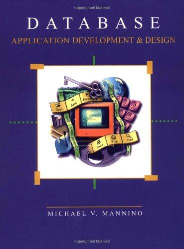 Book Database Application Development & Design w/ERD Drawing Tool free