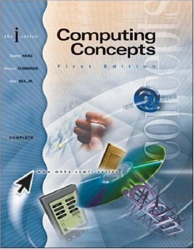 Book I-Series: Computing Concepts, Complete Edition free