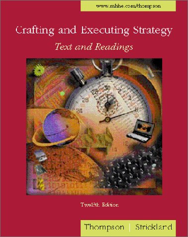 Book Crafting and Executing Strategy: Text and Readings free