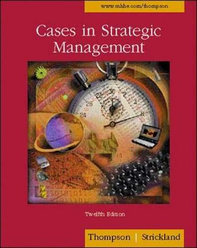 Book Cases in Strategic Management free