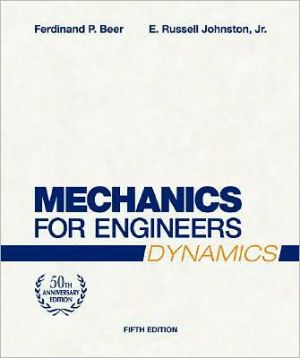 Book Mechanics for Engineers, Dynamics free