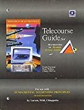 Book Student Telecourse Guide, Volume 1, Chapters 1-13 for use with Fundamental Accounting Principles free