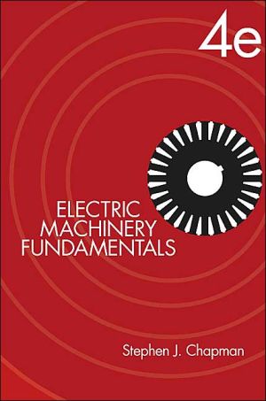 Book Electric Machinery Fundamentals (McGraw-Hill Series in Electrical and Computer Engineering) free
