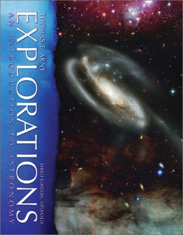 Book Explorations: An Introduction to Astronomy free