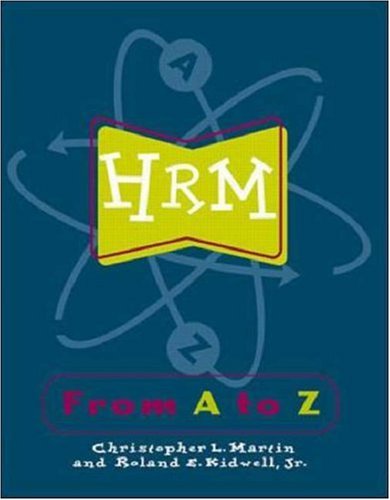 Book HRM from A-Z free