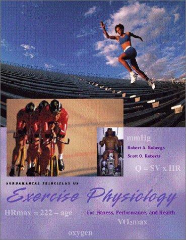 Book Fundamental Principles of Exercise Physiology with PowerWeb: Health & Human Performance free