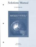 Book Solutions Manual to accompany  Principles of Corporate Finance free