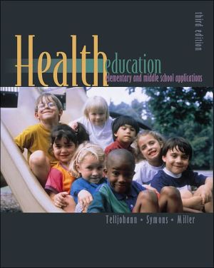 Book Health Education in the Elementary and Middle School with PowerWeb: Health and Human Performance free