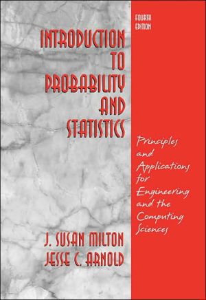 Book Introduction to Probability and Statistics: Principles and Applications for Engineering and the Computing Sciences free