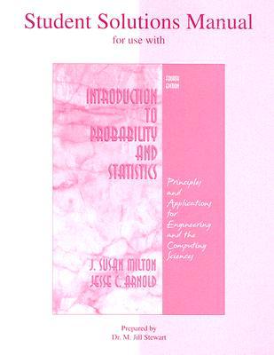 Book Student Solutions Manual to accompany Introduction to Probability and Statistics free