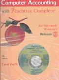 Book Computer Accounting With Peachtree Complete for Microsoft Windows: Release 8.0 : Spiral free