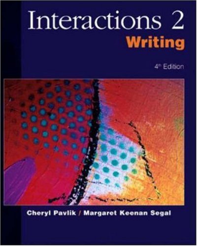 Book Interactions 2 Writing (Bk. 2) free