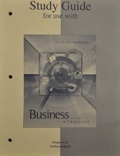 Book Study Guide for use with Business free