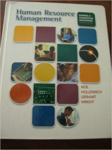 Book Human Resource Management: Gaining a Competitive Advantage 4th Edition free