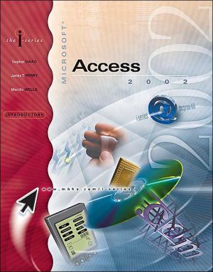 Book I-Series:  MS Access 2002, Introductory free