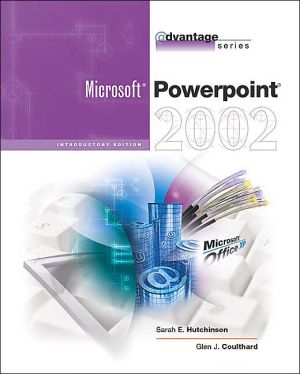 Book The Advantage Series: PowerPoint 2002- Introductory free