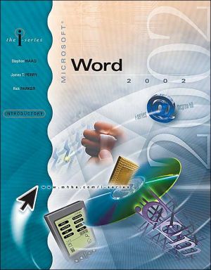 Book I-series:  Ms Word 2002, Introductory free